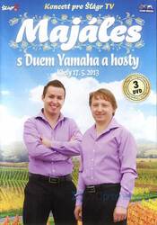 Duo Yamaha - Majáles s Duem Yamahou a hosty (3 DVD)