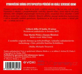 Krysí ostrov a jiné povídky (MP3-CD) - audiokniha