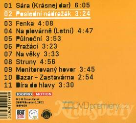 Krausberry - Poslední nádražák (CD)