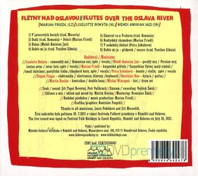 Flétny nad Oslavou - Folkové prázdniny (CD)