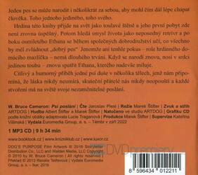 Psí poslání (MP3-CD) - audiokniha