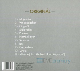 Marek Ztracený - Originál (CD)