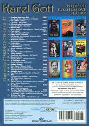Karel Gott - Největší rozhlasové šlágry (CD)