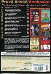 Pravá česká dechovka (CD) (papírový obal)