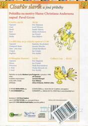 Císařův slavík a jiné pohádky - Andersen (Různí interpreti) (CD) (papírový obal) - audiokniha