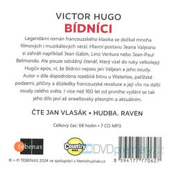 Bídníci (7 MP3-CD) - audiokniha