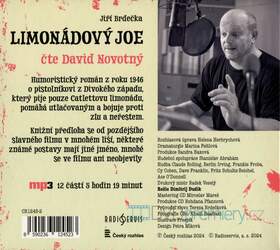 Limonádový Joe (Brdečka), David Novotný (MP3-CD) - audiokniha