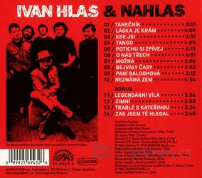 Ivan Hlas, Nahlas - Ivan Hlas a Nahlas (CD)