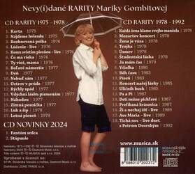 Marika Gombitová - Nevy(í)dané rarity (3 CD)
