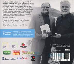 Gabriela (MP3-CD) - audiokniha