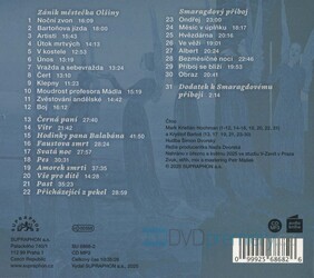 Zánik městečka Olšiny (Jaroslav Havlíček-Hochman-Bartoš) (MP3-CD)