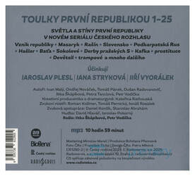 Toulky první republikou 1-25 (Plesl-Stryková-Vyorálek) (MP3-CD)