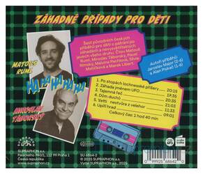 Záhadné případy pro děti (Různí interpreti) (MP3-CD)