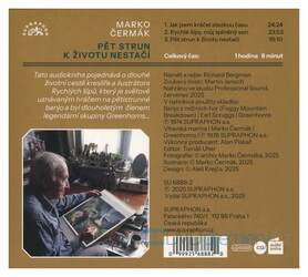 Pět strun k životu nestačí (Marko Čermák) (MP3-CD)
