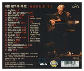 Miroslav Paleček - Srdeční záležitost (CD)