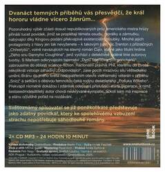 Čím temnější, tím lepší (Stephen King-Různí interpreti) (2 MP3-CD)