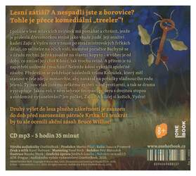 Smrkonosná past - Kronika lesa 2 (Martin Máj-David Novotný) (MP3-CD)