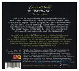 Nekonečná noc (Agatha Christie-Jan Nedbal) (MP3-CD)