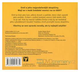 Emilovy skopičiny (Astrid Lingrenová-Kryštof Hádek) (MP3-CD)
