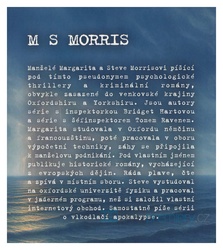 Krajina smrti (M-S-Morris-Marie Štípková) (MP3-CD)