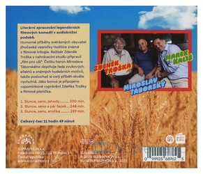 Slunce, seno (Markov-Troška-Táborský) (MP3-CD)