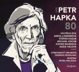 Petr Hapka 80 Live (Různí interpreti) (2 CD)