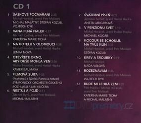 Petr Hapka 80 Live (Různí interpreti) (2 CD)