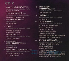 Petr Hapka 80 Live (Různí interpreti) (2 CD)