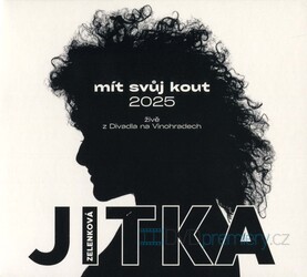 Jitka Zelenková - Mít svůj kout 2025 (živě z Divadla na Vinohradech) (CD)