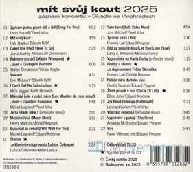 Jitka Zelenková - Mít svůj kout 2025 (živě z Divadla na Vinohradech) (CD)