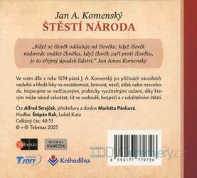 Štěstí národa (Jan Amos Komenský-Různí interpreti) (CD)