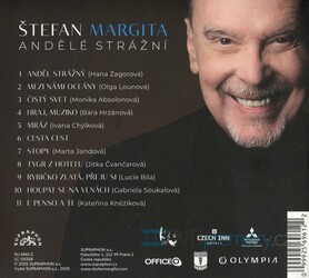 Štefan Margita - Andělé strážní (CD)