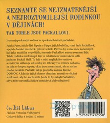 Packallovi (David Walliams-Jiří Lábus) (MP3-CD)