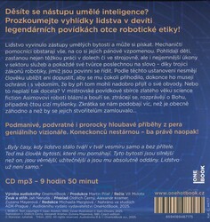 Já, robot (Isaac Asimov-Různí interpreti) (MP3-CD)