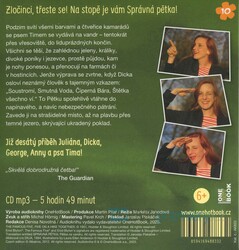 Správná pětka na vandru (Enid Blytonová-Michaela Maurerová) (MP3-CD)