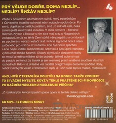 Červený trpaslík 4: Pozpátku (Rob Grant-Kamil Halbich) (MP3-CD)