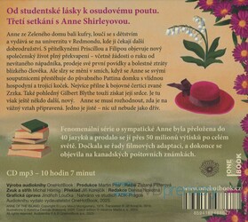 Anne z ostrova (Lucy Maud Montgomery-Klára Sedláčková Oltová) (MP3-CD)