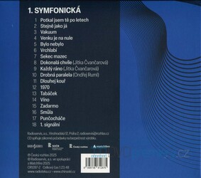 Chinaski - 1. Symfonická - Live (CD)