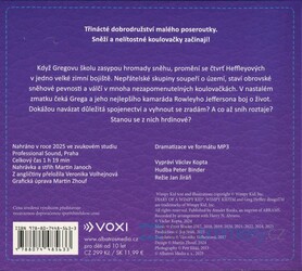 Deník malého poseroutky 13 - Radosti zimy (Jeff Kinney-Václav Kopta) (MP3-CD)