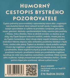 Anglické listy (Karel Čapek-Radim Dlesk) (MP3-CD)
