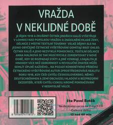Dlouhý krok do tmy (Tomáš Bandžuch-Pavel Batěk) (2 MP3-CD)
