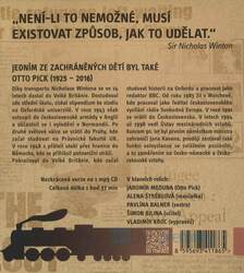 Wintonovy děti - Otto Pick (David Laňka-Různí interpreti) (MP3-CD)