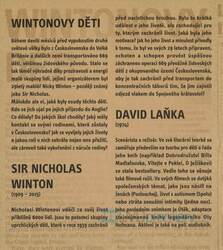 Wintonovy děti - Otto Pick (David Laňka-Různí interpreti) (MP3-CD)