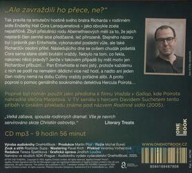 Po pohřbu (Agatha Christie-Lukáš Hlavica) (MP3-CD)