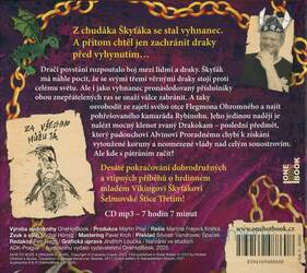 Jak uchvátit dračí klenot (Cressida Cowell-David Novotný) (MP3-CD)