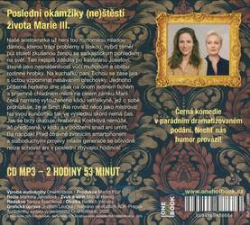 Aristokratka na smrtelné pohovce (Evžen Boček-Různí interpreti) (MP3-CD)