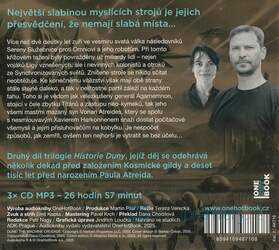 Historie Duny II. - Křížová výprava strojů (Herbert-Anderson-Stryková-Holý) (3 MP3-CD)