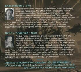 Historie Duny II. - Křížová výprava strojů (Herbert-Anderson-Stryková-Holý) (3 MP3-CD)