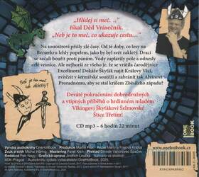 Jak uloupit dračí meč (Cressida Cowell-David Novotný) (MP3-CD)