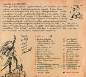 Jak uloupit dračí meč (Cressida Cowell-David Novotný) (MP3-CD)